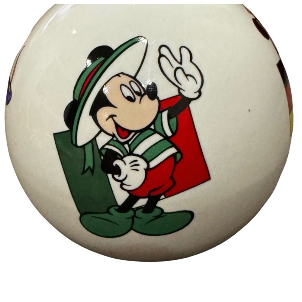 Disneyland Paris Mickey Mouse Ceramic Coin Bank - Picture 4 of 10